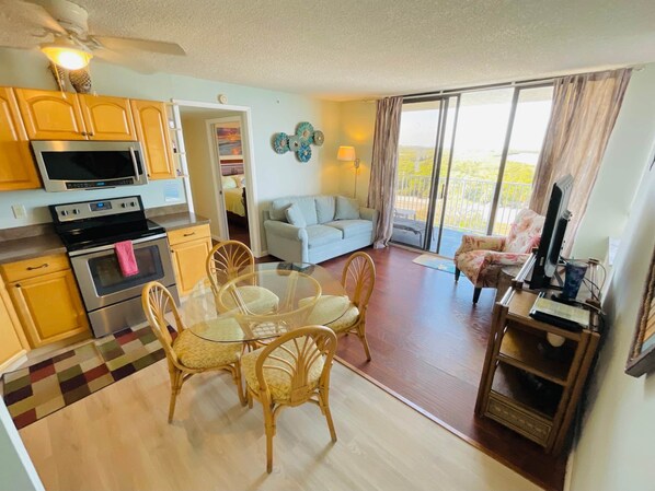 #901 Lovers Key Beach Club Living space (1)
