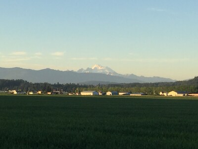 Maplehurst Farm Guest House Top Floor, Spectacular Views Of Mt Baker/Farmland