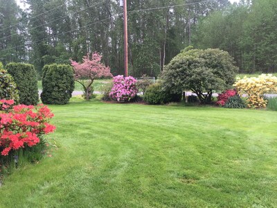 Maplehurst Farm Guest House Top Floor, Spectacular Views Of Mt Baker/Farmland