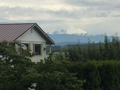 Maplehurst Farm Guest House Top Floor, Spectacular Views Of Mt Baker/Farmland