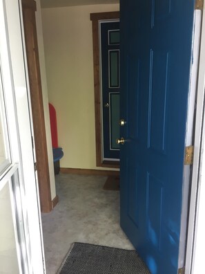 Front Entry Way with coat closet 