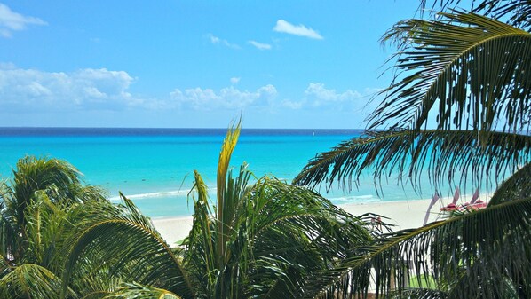 View from the balcony