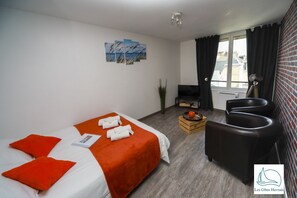 Chambre-salon
