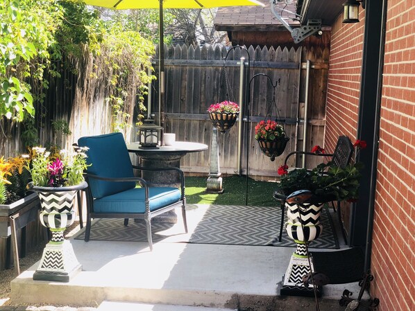 Terassi/patio