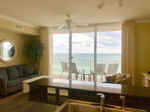 It's great in the kitchen, making cool refreshments when you have a great view.