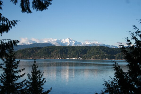 View from the front deck