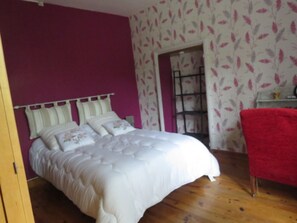 Chambre du rez de chaussée