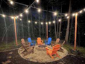 Evenings by the campfire!