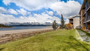 Views of Lake Dillon and Ten Mile Range