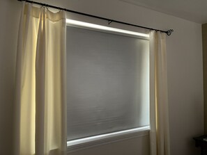 Bedroom 2 black out curtain
