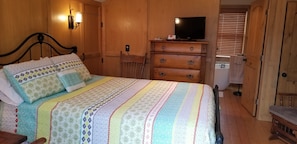 Cozy room with Smart TV