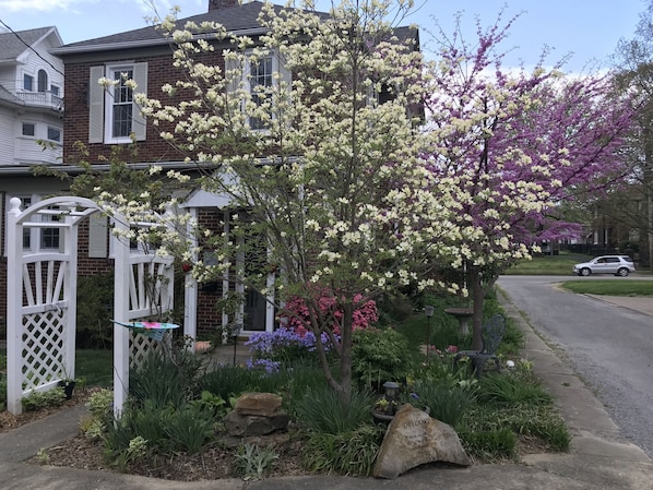 We live next door to the Apartment- Hello Spring...April 2021!