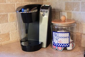 Coffee and/or coffee maker