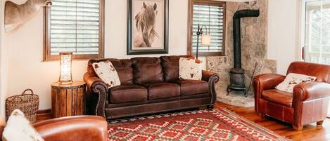 Hill Country Charm Living room