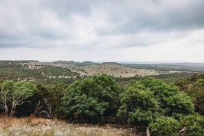 Amazing view of the Texas Hill Country