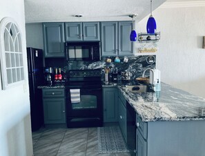 Stucked Kitchen