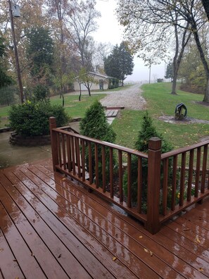 View from front door