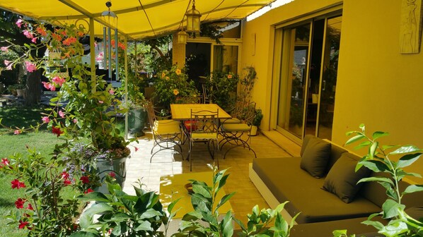 Restaurang utomhus