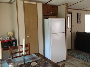 Refrigerator and Pantry cabinet