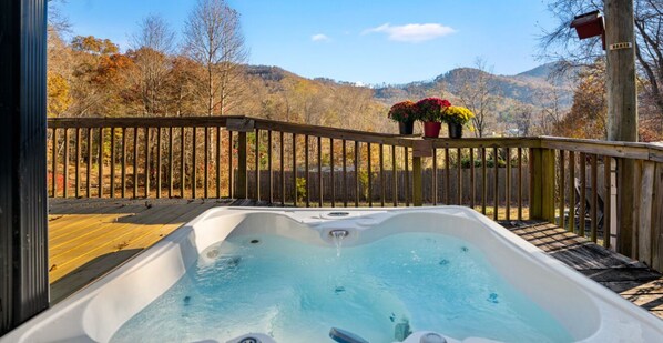 Bubbelpool utomhus