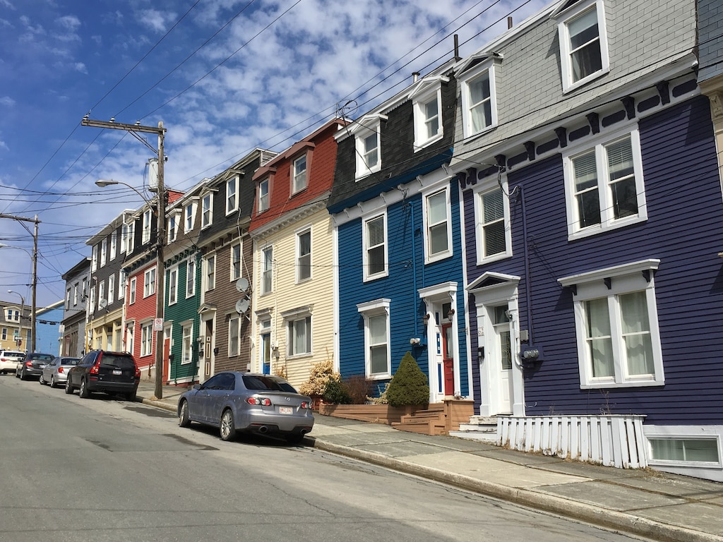 The Colourful Houses Of St John's, Newfoundland And Labrador - Hand Luggage  Only - Travel, Food & Photography Blog