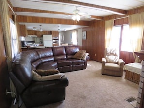 Comfy living room