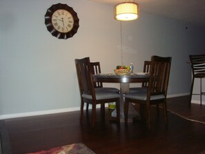Fresh paint and all new furniture, flooring and updating throughout.