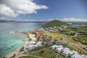 Vue aérienne