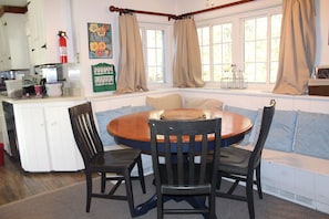 Dining space