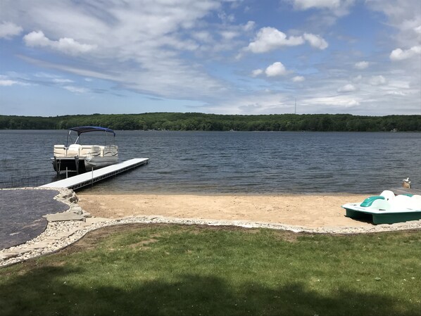 View from yard
