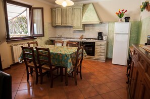 typical Tuscan cuisine in a classic style