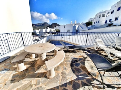  Beautiful Apartment-  private terrace -  shared Swimming Pool and BBQ Terrace