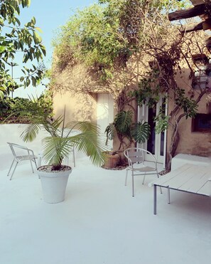 The patio