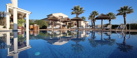 Villa avec piscine pour 8 personnes entre Muro et Sa Pobla, Majorque.