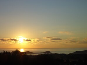 sunrise view