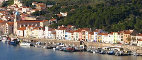 Aerial View of Port-Vendres