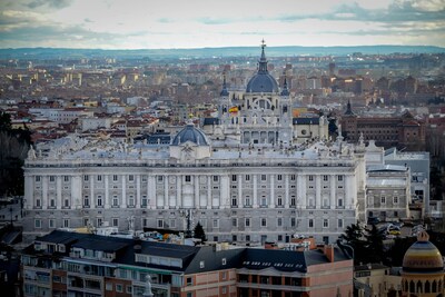 PENTHOUSE APARTMENT MADRID CENTRE with  SPECTACULAR VIEW!