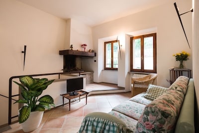 Apartment/ flat inan historical house of San Gimignano
