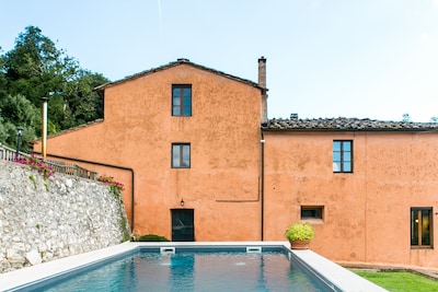 Private Villa, Pool, Whirlpool, kostenloses Wi-Fi, Siena