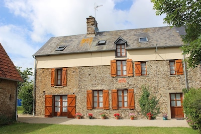 A Beautiful 16th Century Farmhouse In The Heart Of The Normandy Countryside