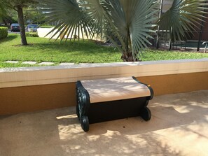 and remember you can leave garage/trash inside and somebody'll pick it up 