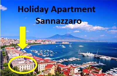 Central apartment close the SEA in the most beautiful area of Naples MERGELLINA 