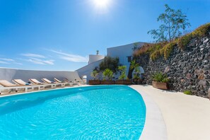 Pool and terrace