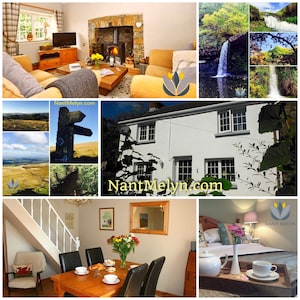 Nant Melyn Cottage - Besuchen Sie das Brecon Beacons & Waterfall Country. Hunde willkommen