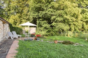 Gite garden