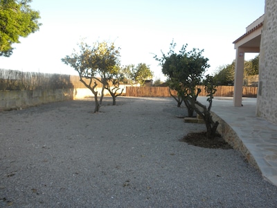 House with garden and pool   