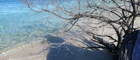 Sainte-Anne, Plage de la Pointe du Marin