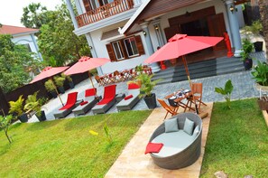 Restaurang utomhus
