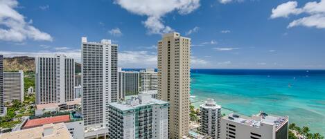 Beach/ocean view