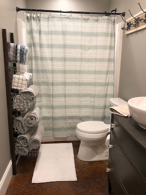 Everything is furnished.